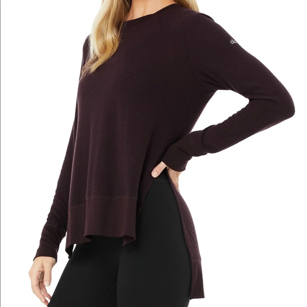 ALO Yoga Glimpse Long Sleeve, small